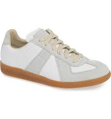 Maison martin margiela suede replica shoes made in italy size 42 leather retro. Maison Margiela Replica Low Top Sneaker Women Nordstrom