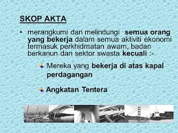 Adalah menjadi dasar jkkp untuk menyediakan keselamatan dan kesihatan pekerjaan. Akta Keselamatan Kesihatan Pekerjaan Akta Osha 1994 Ppt Video Online Download