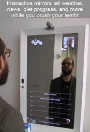 Dump A Day Simple Ideas That Are Borderline Genius 21 Pics Avec Images Verre Intelligent Miroir Interactif Technologie