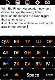 Big Finger Keyboard 1 99 Features Three Big Button Keyboards Letters Numbers And Symbols Landscape And Portrai Keyboard Big Finger Keyboard Letters