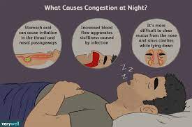 Stuffy Nose At Night: Causes And What You Can Do