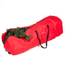 Camerons Products Christmas Tree Storage Bag With Wheels Xl Heavy Duty 56x22 Upright Holida Christmas Tree Storage Bag Tree Storage Bag Christmas Tree Storage