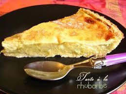 Tarte A La Rhubarbe Recette Tarte Rhubarbe Tarte Rhubarbe
