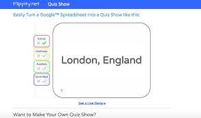 Some games are timeless for a reason. Google Sheets Setup Trivia Game Show Type Game With Flippity