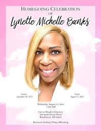 Lynnette Banks's Instagram, Twitter & Facebook
