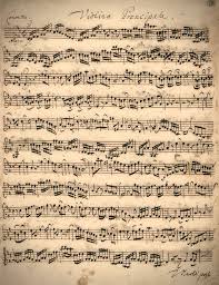 Bach Brandenburg Concerto No 5 Sheet Music Art Sebastian Bach Sheet Music