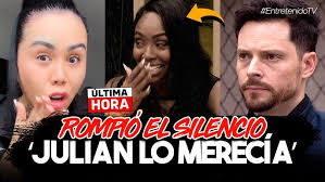 Yina Calderón Arremetió Contra Karen Sevillano Por La Injusticia Con Julián 