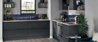 Easy to install and easy to maintain they are a popular choice. 15 Dramatic Dark Grey Kitchens Inspiration And Ideas