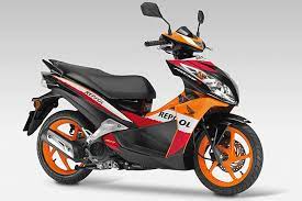 Motorroller gmx 460 sport 25 km/h. Honda Nsc50r Neuer Sportroller Im Repsol Design