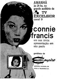 Foreign acts visit Brazil 1957 to 1968: August 2014
