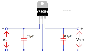 Power supply jenis ini dapat kita temui di laboraorium elektronika atau dalam perangkat elektronika daya seperti power amplifier. Ic 7805 Datasheet Rangkaian Fungsi Prinsip Kerja Studi Elektronika