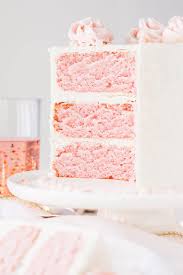 Not only is this mock champagne kid (and adult) friendly, but it is delicious and perfect for that special occasion. Pink Champagne Cake Liv For Cake