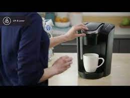 Press the power button to power the brewer off. Getting Started With A Keurig Brewer With A Removable Reservoir Youtube