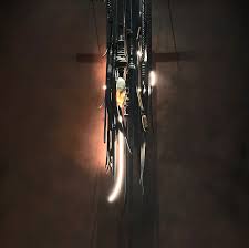 Almost 2 years ago to the day, here we were after installing my hanging  sculptures at The Moxy Hotel in LA—A most exhilarating time! My partner in  life & art & design,