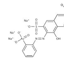 Arsenazo I (C16H10AsN2Na3O11S2), 1 gram