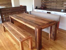 Custom For Olivia And George Corner Spot Dining Table Wood Dining Room Table Dining Table With Bench Wooden Kitchen Table
