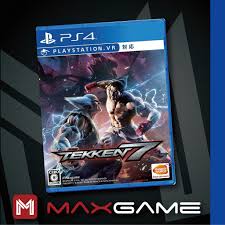 Ps4 Tekken 7 R3 Eng Shopee Malaysia
