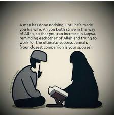 Send these islamic marriage wishes and quotes for brother to him, to wish him a happy home. Islamic Quotes Marruage