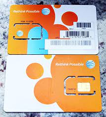 The sim card normally costs about $10 (£8) plus tax. Amazon Com At T Wireless Newest 3g 4g Lte Sim Card Postpaid Go Phone Prepaid Sku 73057 Att Sim Cell Phones Accessories