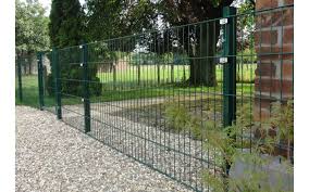 10 Meter Doppelstabmatten Gartenzaun Ds 200 Hohe 180cm Komplettset