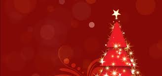 Red Star Christmas Tree Background Christmas Tree Background Cool Christmas Trees Beautiful Christmas Trees