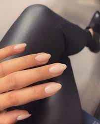 Zara Community On Instagram Love This Stylish Nails Short Acrylic Nails Oval Nails