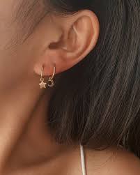 Pin By Allison On Earrings Diamond Shape Earrings Star Jewelry Ear Jewelry