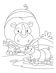 We have plenty of other coloring pages your child might like better. Free Printable Rhinoceros Coloring Pages For Kids