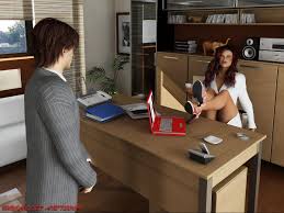 Rocco3dart – In the Office with my Secretary | ComicsXD