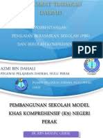 Mula dibuka pada 2 januari 2004, sekolah kebangsaan bandar dua, paloh hinai pekan telah dirasmikan sebagai sekolah model khas komprehensif (k9). Komprehensif Pembelajaran 9 Tahun