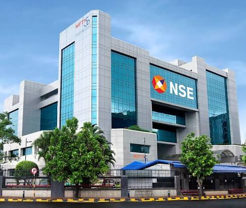 Sensex/NSE building or stock chart