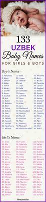 Look up the meaning and origin of your last name. 133 Most Popular Uzbek Baby Names For Girls And Boys Baby Girl Names Traditional Baby Names Baby Names