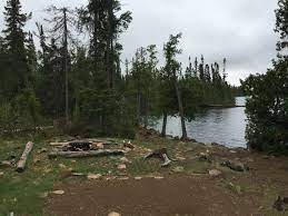 The campground acts as a convenient base camp for exploring the nearby wilderness. Sawbill Lake Campsite 1 In The Bwca