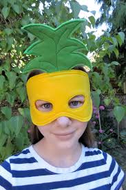 Fruit Kids Mask