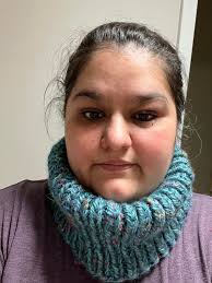 What length of circulars should I use for knitting a cowl with 132 stitches?