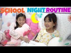 Kaycee Rachel In Wonderland Family Youtube In 2020 School Night Routine Night Routine School Night