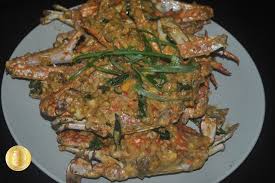 Paty Skitchen Butter Crab With Salted Eggs Ketam Telur Masin Telur Makanan Masakan