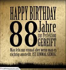 88 Geburtstag Retro Geburtstagskarte Geburtstagsspruche Welt