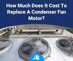 When the blower motor is not under warranty, the average cost is around $450 which includes parts and labor for a standard furnace blower motor. How Much Does It Cost To Replace A Condenser Fan Motor