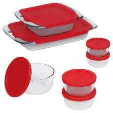 Pyrex Bake N 14 Piece Glass