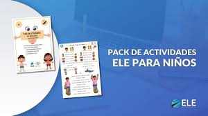 Las partes del cuerpo y la cara: pack de actividades para niños