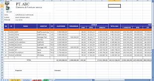 Berikut tahapan cara membuat slip gaji dengan excel. Contoh Slip Gaji Harian Excel Guru Paud