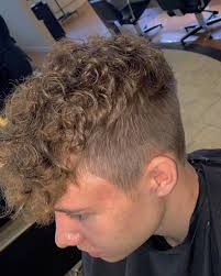 Men S Hair Haircuts Fade Haircuts Short Medium Long Buzzed Side Part Long Top Short Sides Hair Style Hair Curly Hair Men Haircut For Thick Hair Perm