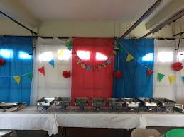 Cheers To 80 Years Transforming A Garage Into A Fun Party Space Birthday Party Themes Party Themes 16th Birthday