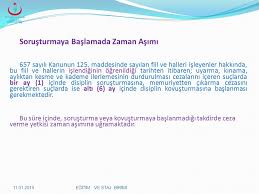 657 Sayili Devlet Memurlari Kanunu Disiplin Suc Ve Ceza Uygulamalari Ppt Indir