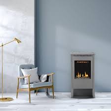 They are similar to gas fireplaces in the sense that they burn gas and use a decorative gas log set. Freestanding Archives Solas Contemporary Fireplaces