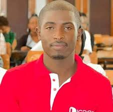 President Uhuru's longtime bouncer spotted guarding Martha Karua at a rally  in Embu.