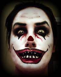 Easy Diy Clown Makeup Halloween Payasos Maquillaje Proyectos