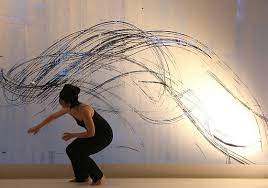 Park Performance Live Drawing Performance At Architecture And Design Gallery Tallinn Estonia 2013 By Jaanika Pee Painting Photos Light Installation Artist
