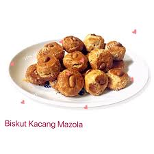 But back to biskut kacang and what the name means: Biskut Kacang Mazola Shopee Malaysia